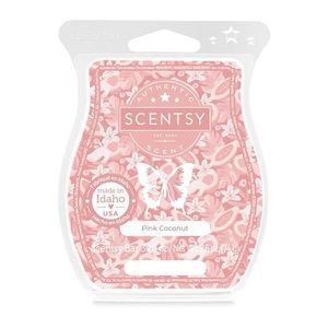 SCENTSY Pink Coconut Wax Bar